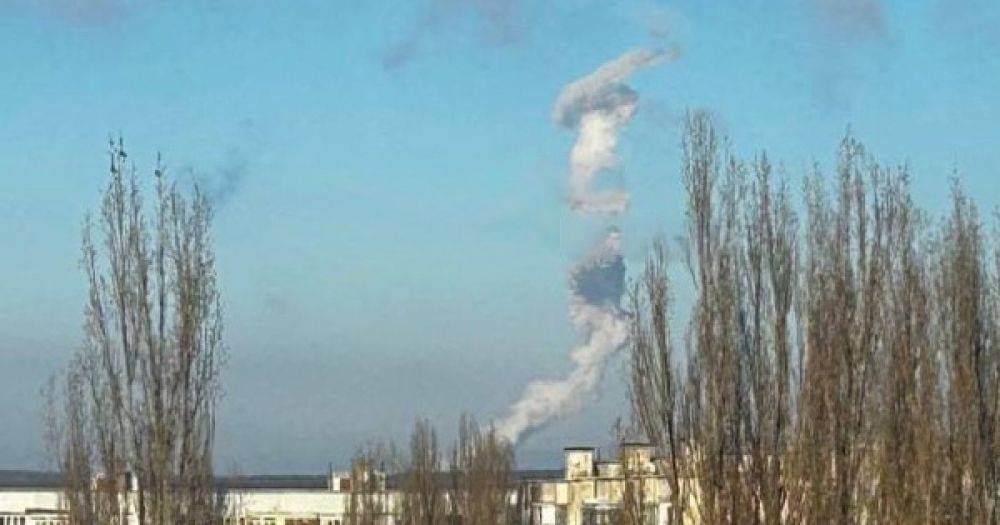 Взрывы в Курской области: БПЛА двигались в район аэропорта, – росСМИ (фото, видео)