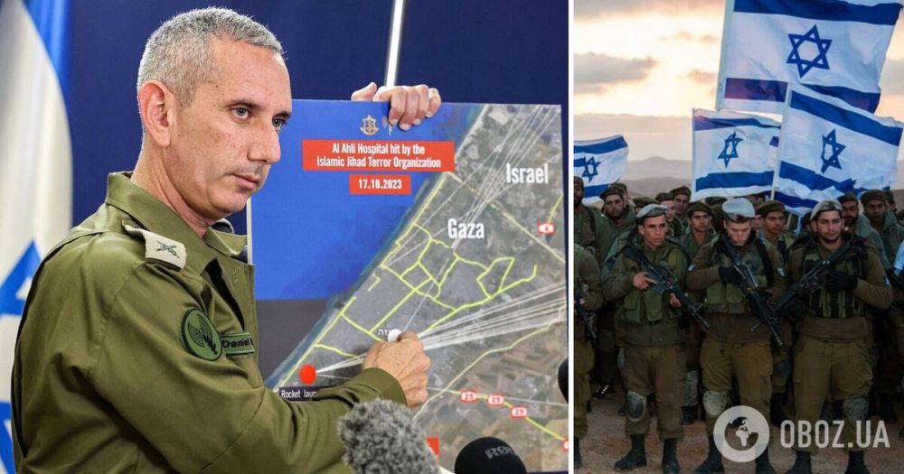 Война в Израиле – ЦАХАЛ сменил тактику на севере сектора Газа – операция Израиля в секторе Газа | OBOZ.UA