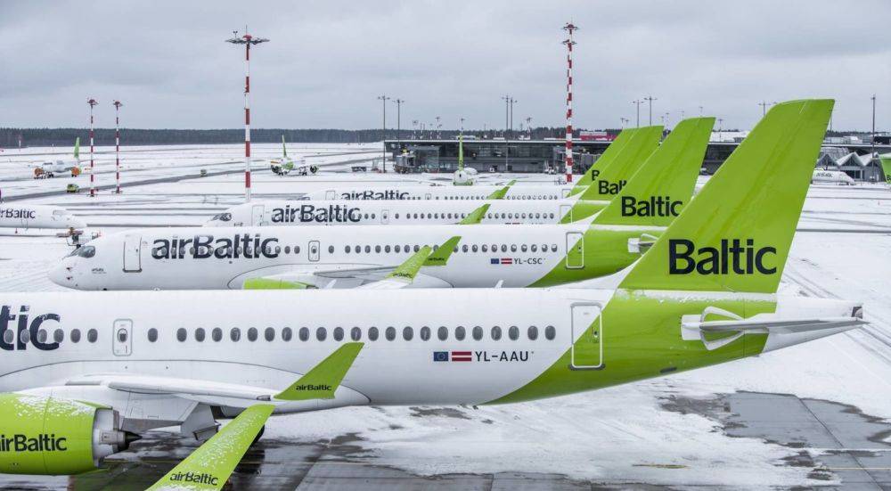 Минтранс: Литва рассматривает возможность приобретения акций Air Baltic