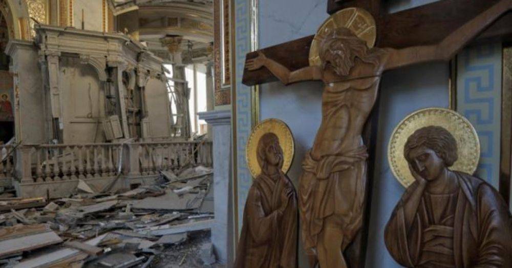 Российские войска повредили в Украине более 870 памятников культуры