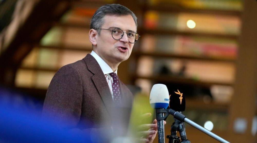 Кулеба поделился ожиданиями от завтрашнего заседания Совета Украина-НАТО