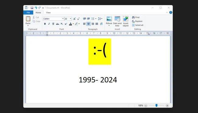 Microsoft выпустила тестовую сборку Windows 11 Canary без WordPad