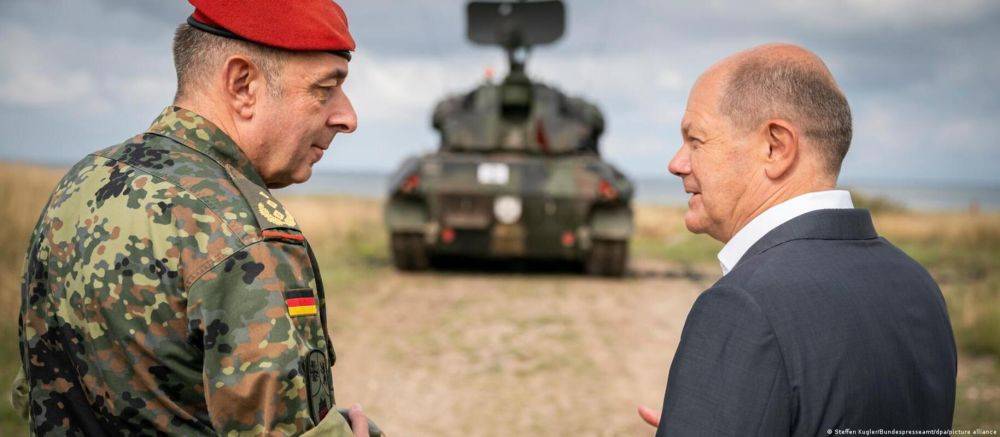 Генерал Бундесвера Бройер дал Германии и НАТО 5 лет на подготовку войны с Россией