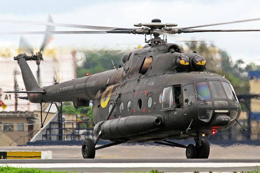 Источник: Эквадор передаст Украине вертолёты Ми-17, а взамен получит от США UH-60 Black Hawk