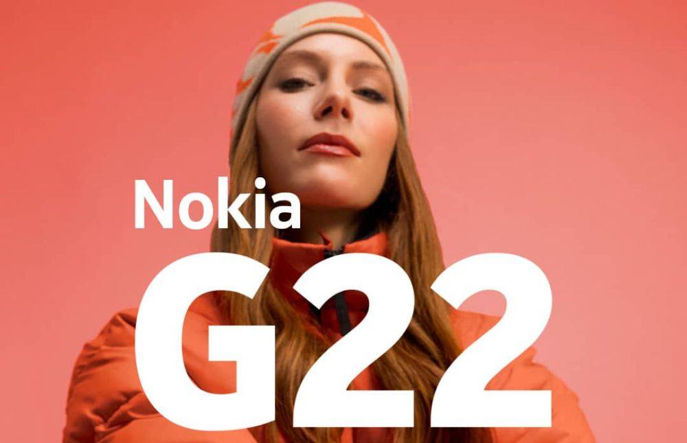 Смартфон Nokia G22 выпущен в цвете So Peach