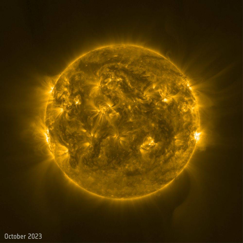 Solar Orbiter показал стремительное увеличение солнечной активности