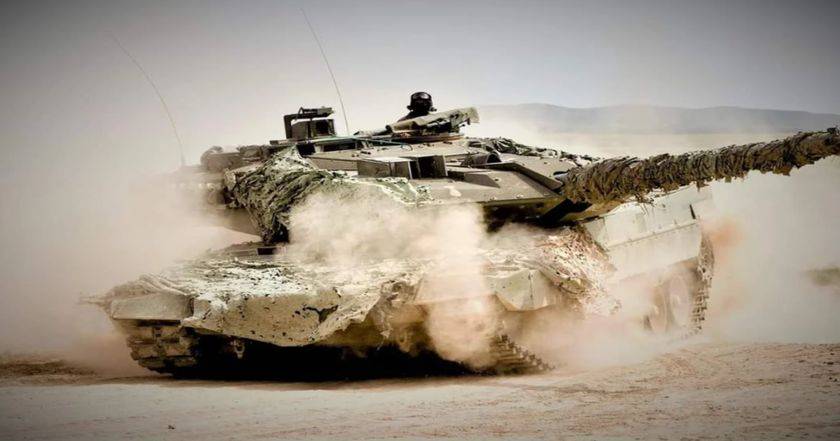 В Испании планируют модернизировать танки Leopard 2E, однако пока нет бюджета