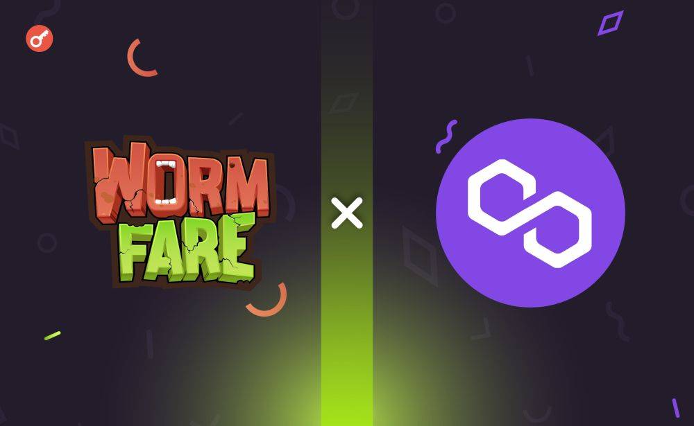 Проект WormFare от украинских разработчиков заключил партнерство с Polygon Labs