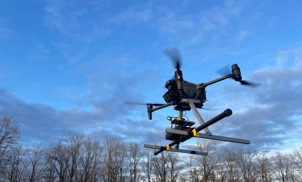 UADamage ускоряет разминирование с помощью дронов и искусственного интеллекта