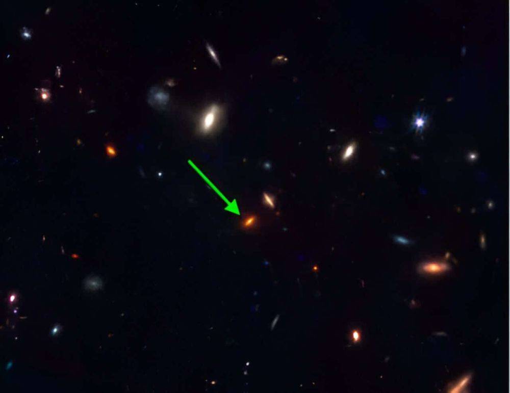 «Невозможная» галактика на краю Вселенной поставила в тупик астрономов
