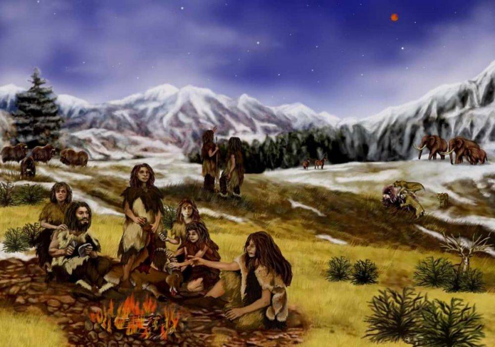 Наскальные рисунки помогали древним людям выживать в течение 130 поколений – интересное исследование
