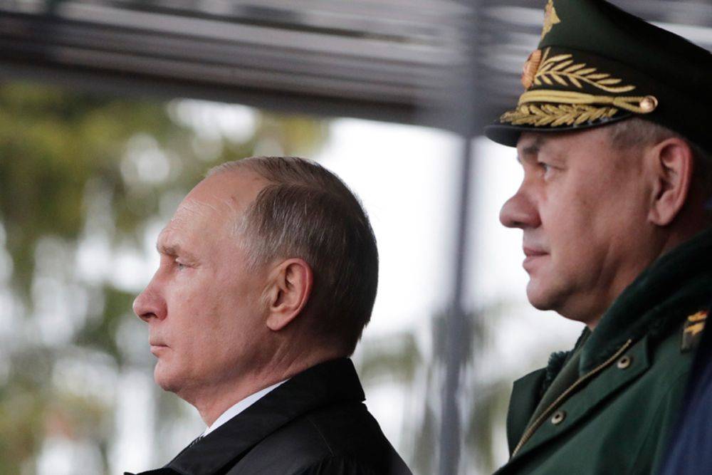 Военное руководство РФ во главе с Шойгу лжет Путину о ситуации на фронте – ISW