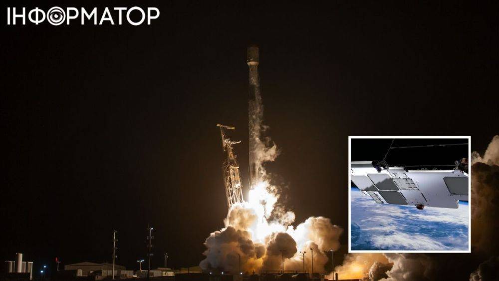 SpaceX Илона Маска отправила на орбиту Земли ракету-носитель Falcon 9 с 22 спутниками Starlink