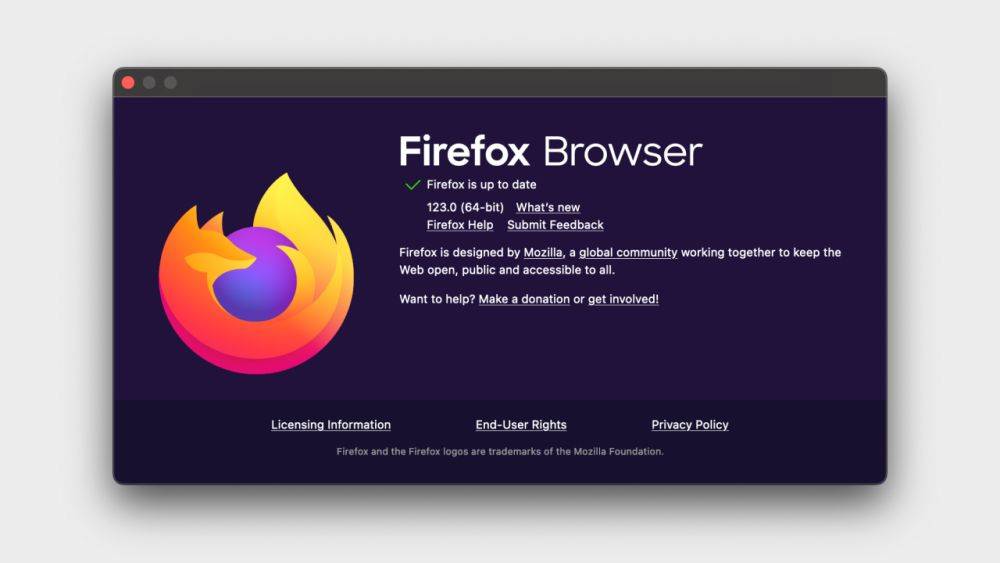 Релиз Firefox 123: улучшенный перевод и нововведения для разработчиков