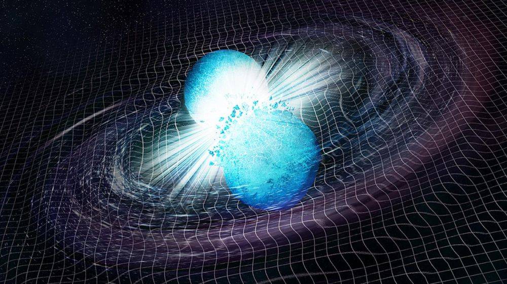 Астрономы увидели образование золота от слияния нейтронных звезд