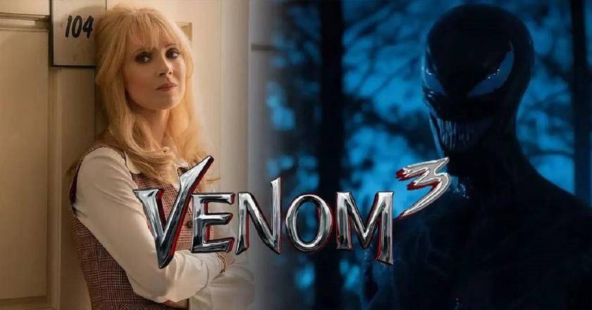 Джуно Темпл сообщает, что съемки "Venom 3" практически подошли к концу