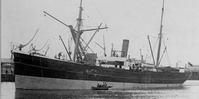 Раскрыта 120-летняя тайна исчезновения парохода «Немезида»