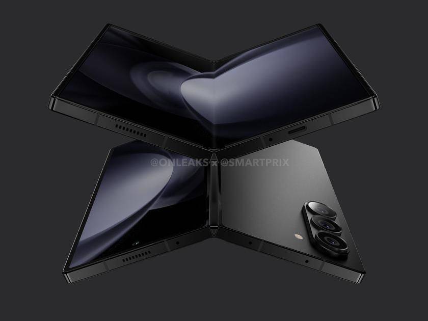 Инсайдер показал как будет выглядеть складной смартфон Samsung Galaxy Fold 6