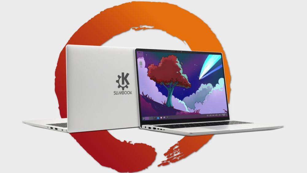 Сообщество KDE представило пятое поколение ноутбуков Slimbook