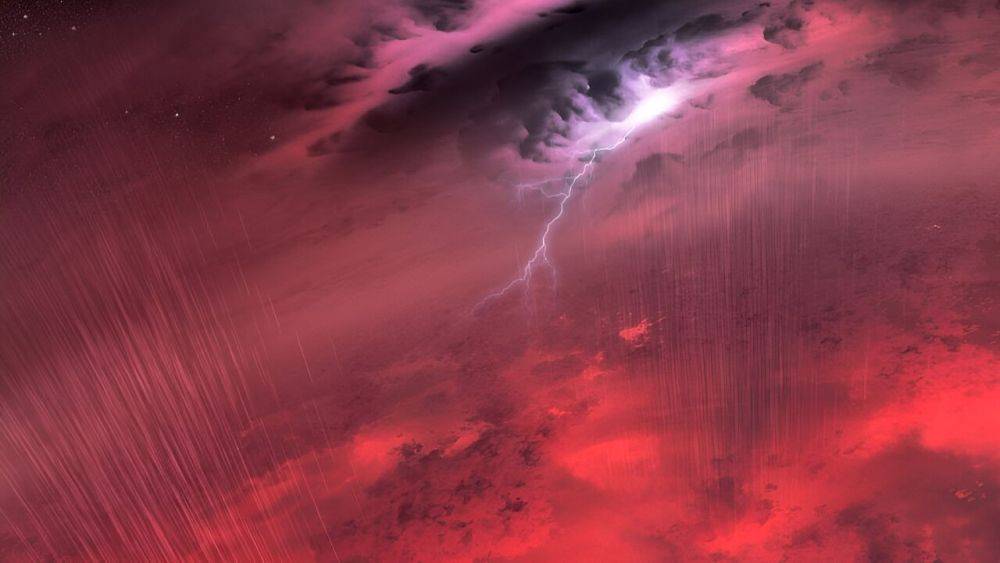 Молнии могут мешать обнаружению жизни на других планетах