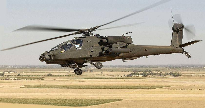 США приостанавливает использование вертолетов Apache после двух аварий