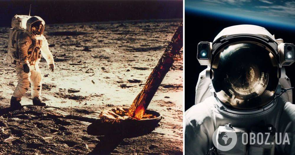 NASA оставило человека на Луне? Архивное видео вызвало спор в сети