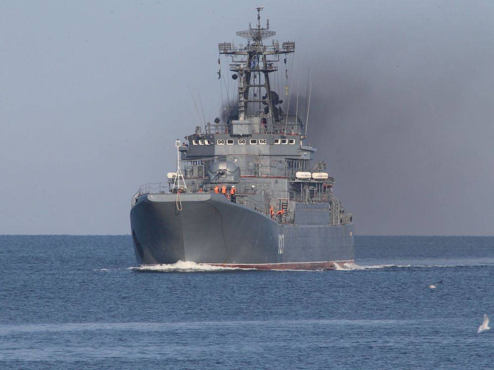 В ВСУ сообщили, сколько кораблей потерял Черноморский флот РФ с начала полномасштабного вторжения