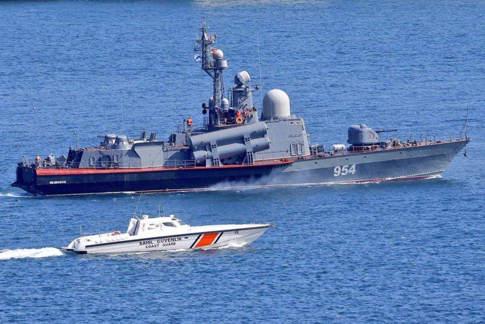 Разведка Великобритании объяснила, как потопление катера «Ивановец» повлияет на управление ЧФ РФ