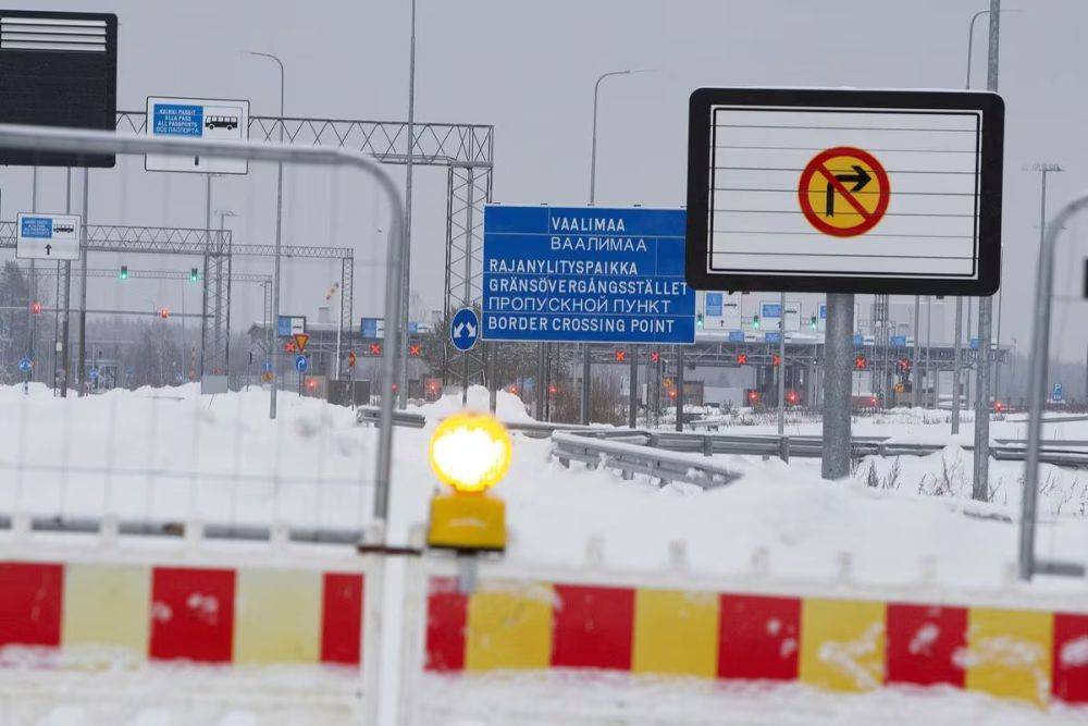 В МВД Финляндии объяснили, почему не намерены открывать границу с РФ до середины апреля