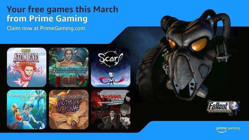 В марте подписчики Prime Gaming получат восемь бесплатных игр, в том числе и Fallout 2
