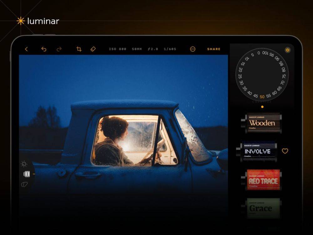 Skylum выпускает фоторедактор Luminar для iPad
