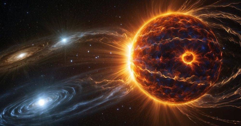Выброс из Солнца уже идет к Земле: какой мощности прогнозируется магнитная буря