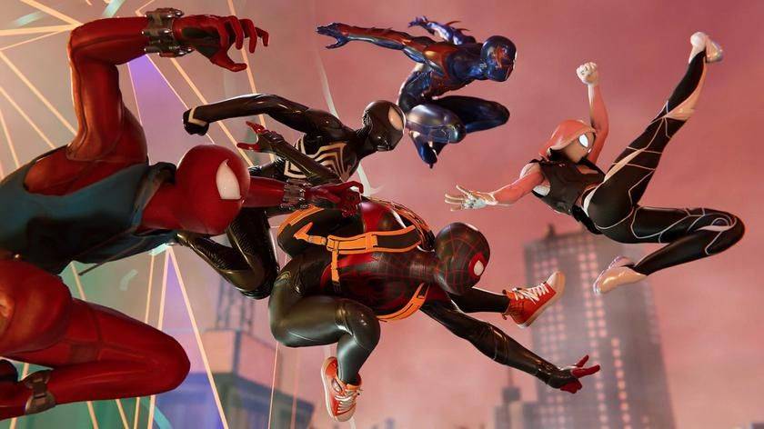 В сети оказался яркий трейлер отмененной онлайн-игры Spider-Man: The Great Web
