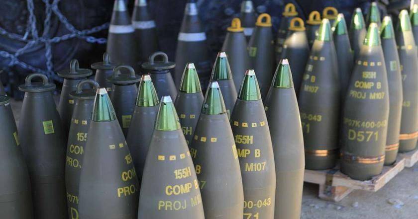 Испания закупила у Rheinmetall почти 100 тысяч снарядов