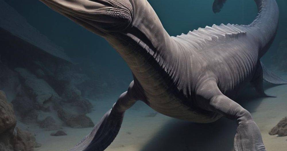 Ей 247 млн лет: исследователи обнаружили древнейшую морскую рептилию с длинной шеей