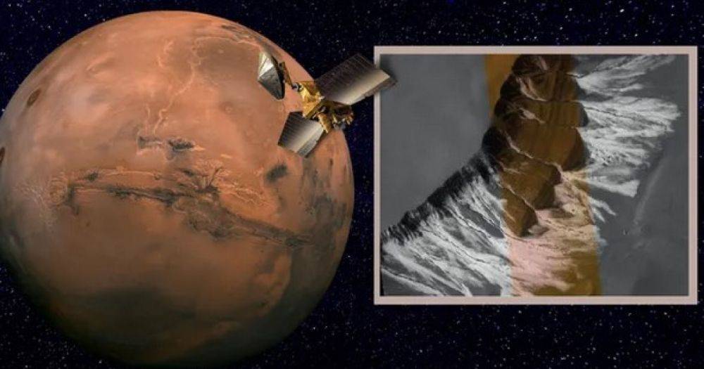 Плохие новости с Марса: открытие меняет представление о воде и жизни на Красной планете (фото)
