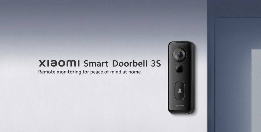 Xiaomi Smart Doorbell 3S с поддержкой Wi-Fi 6, встроенной камерой и защитой IP65 дебютировал на глобальном рынке