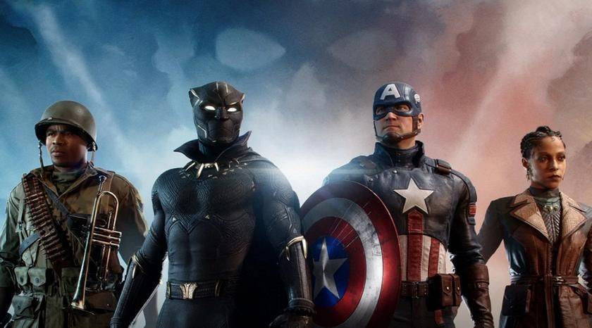 Представлен сюжетный трейлер амбициозного супергеройского экшена Marvel 1943: Rise of Hydra о приключениях Капитана Америки и Черной Пантеры
