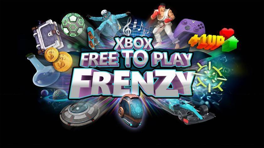 В экосистеме Xbox проходит ивент Free-To-Play Frenzy: пользователям предлагается много интересных бонусов в популярных условно-бесплатных играх