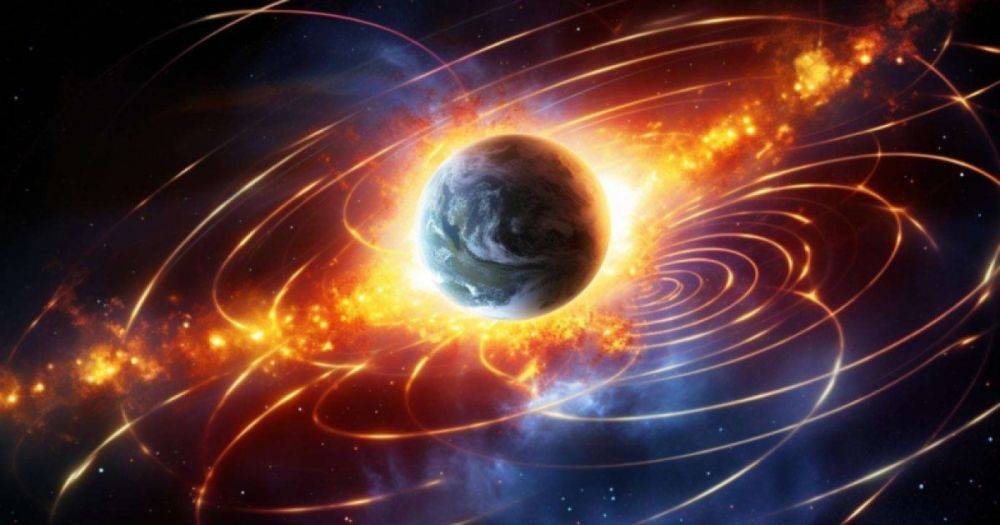 Выброс из Солнца прилетел раньше: насколько мощная магнитная буря на Земле