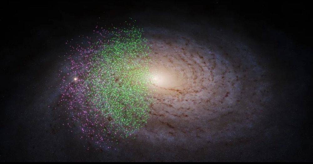 Начало нашей галактики: обнаружены два древнейших строительных блока Млечного Пути (фото)