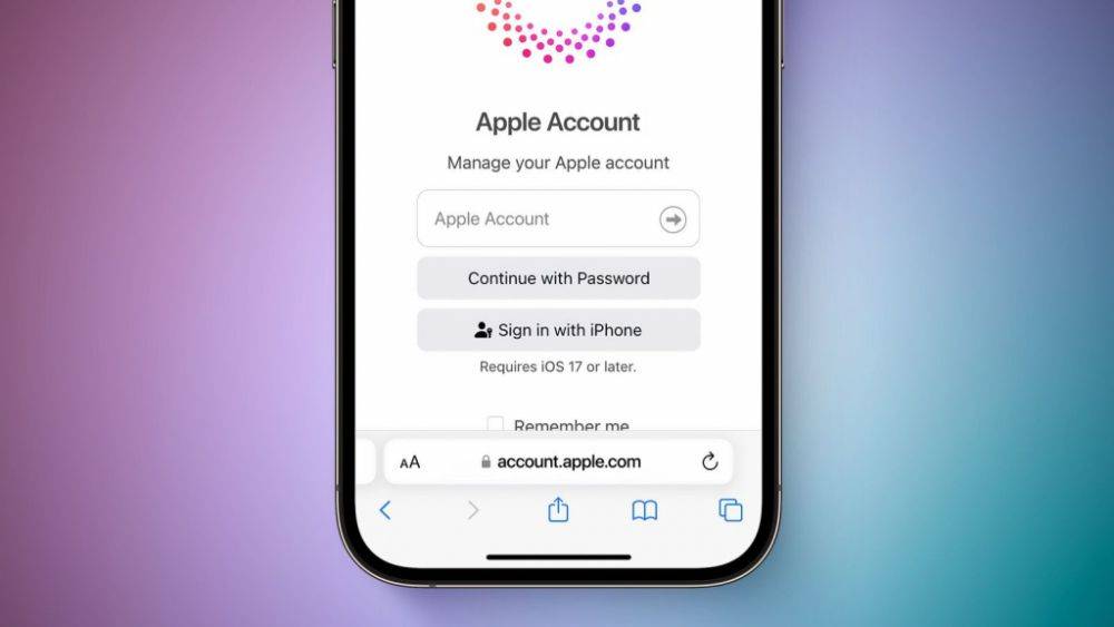Ожидается, что Apple ID станет Apple Account с iOS 18