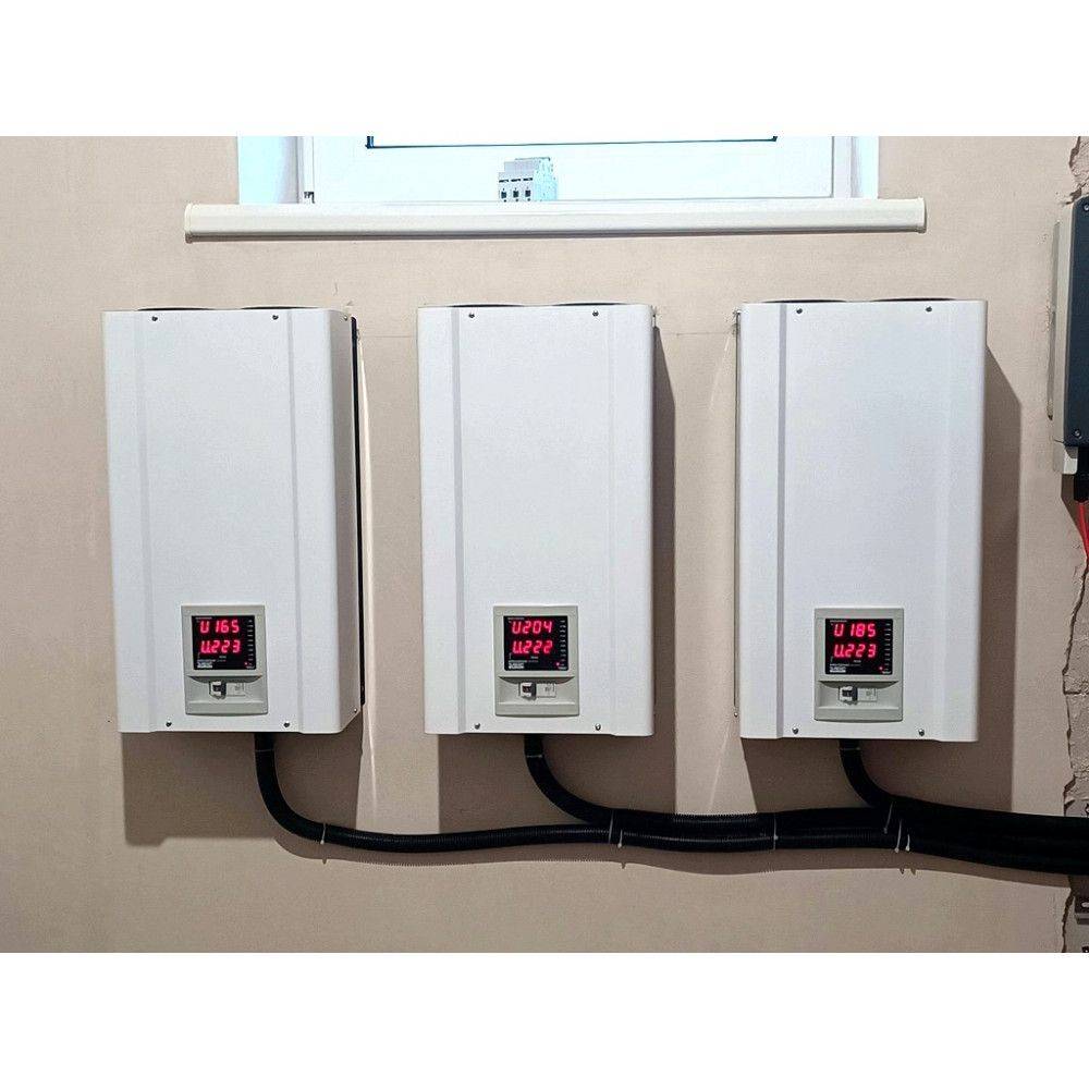 Стабилизаторы напряжения: надежная защита электрооборудования вашего дома