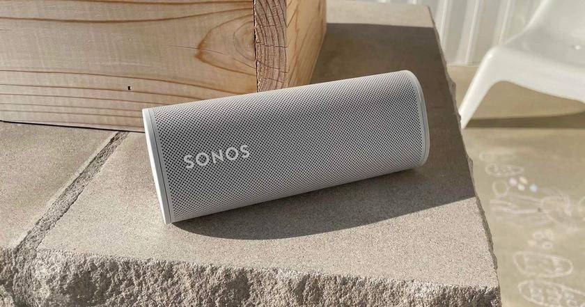 Sonos готовится к выпуску портативного динамика Roam 2