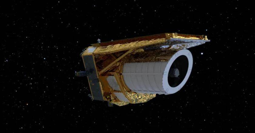 Космический телескоп Euclid возобновил работу после устранения проблемы с ледообразованием