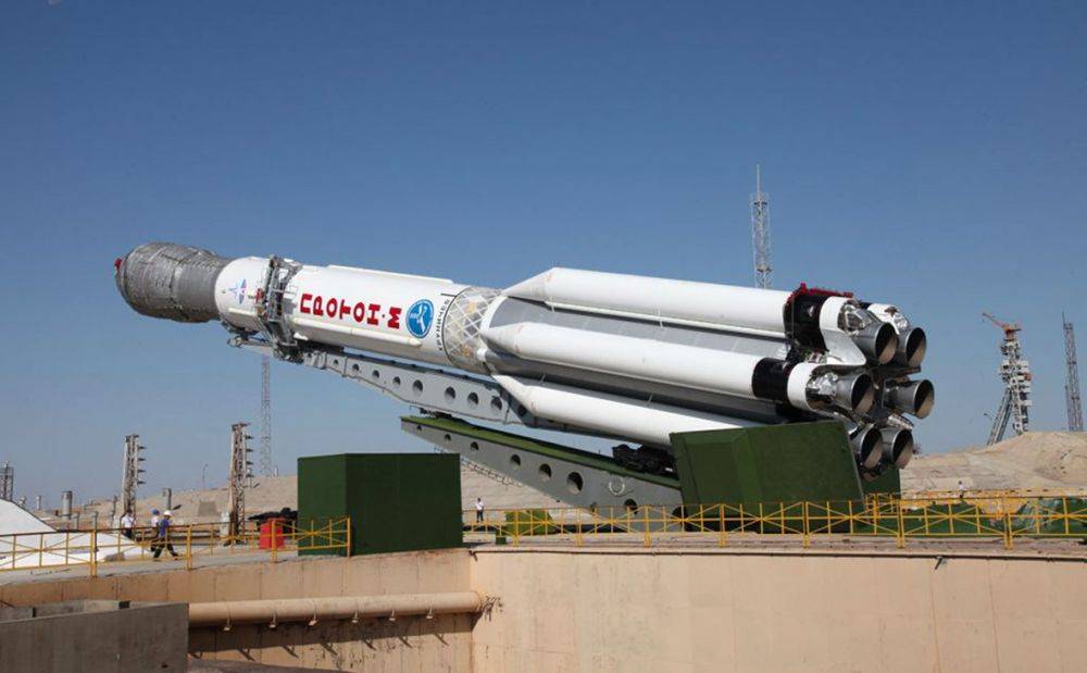 На российских космических ракетах может появиться реклама