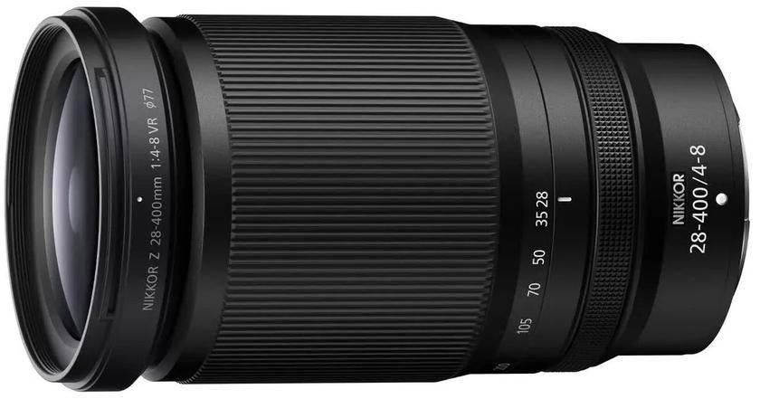 Nikon представила новый объектив Nikkor Z 28-400mm f/4-8 VR