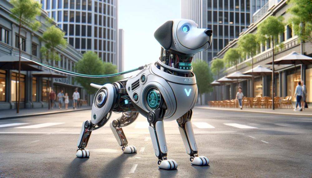 Собаки-поводыри с искусственным интеллектом в Китае вскоре могут стать реальностью