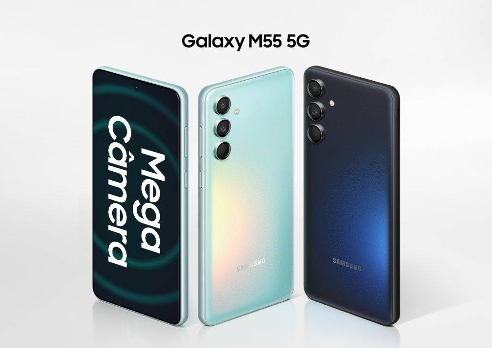 Samsung Galaxy M55 5G представили в Бразилии