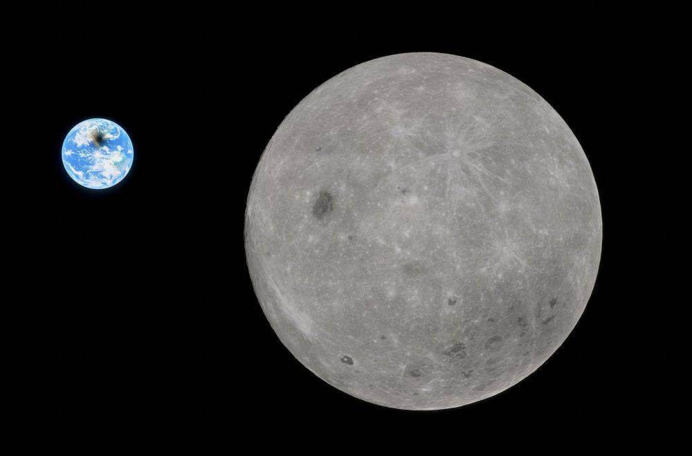 Астрономы умоляют сохранять радиотишину на обратной стороне Луны